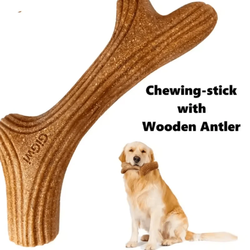 Jouet à Mâcher Durable pour Chiens - Goût de Bœuf