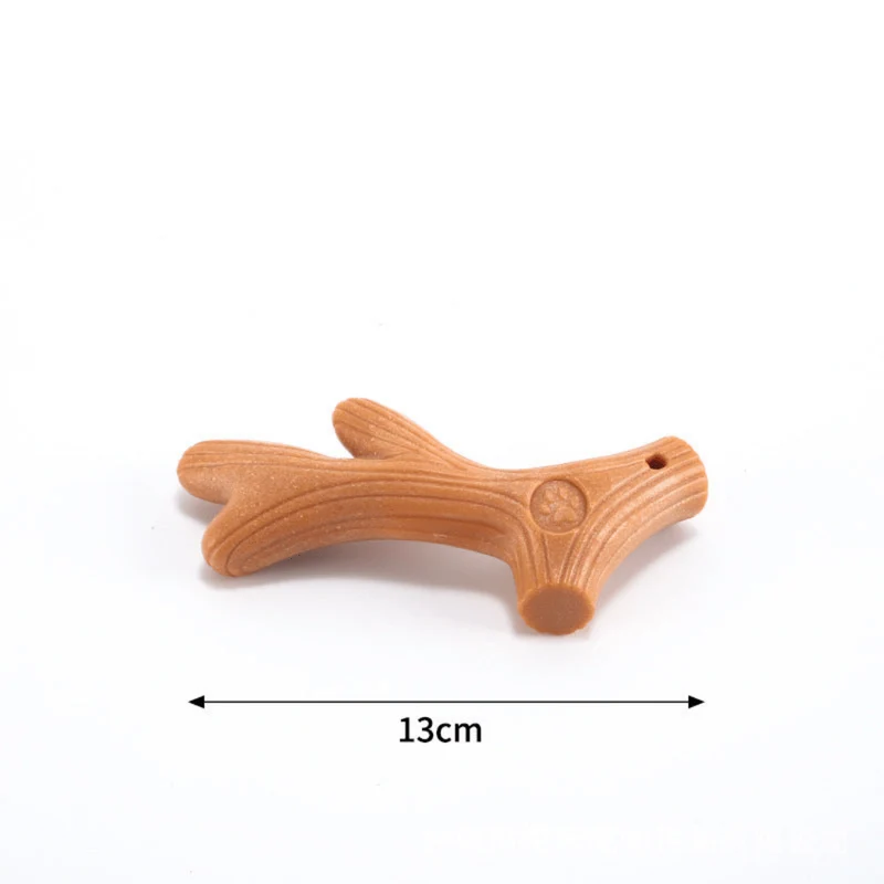 Jouet à Mâcher Durable pour Chiens - Goût de Bœuf