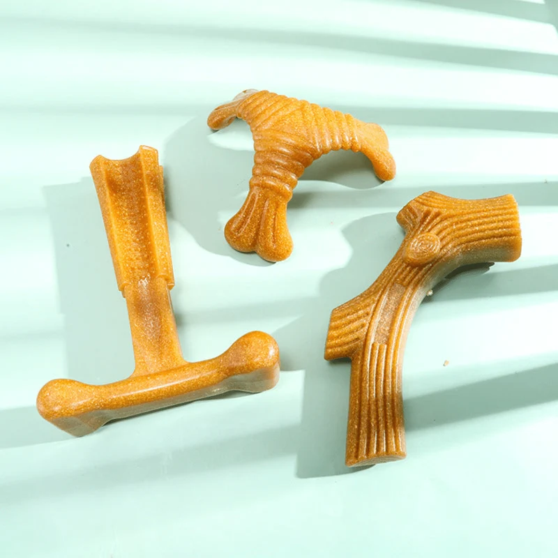 Jouet à Mâcher Durable pour Chiens - Goût de Bœuf