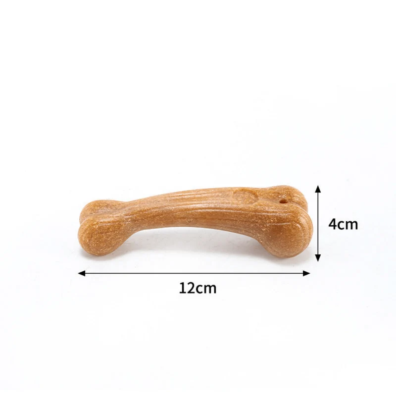 Jouet à Mâcher Durable pour Chiens - Goût de Bœuf
