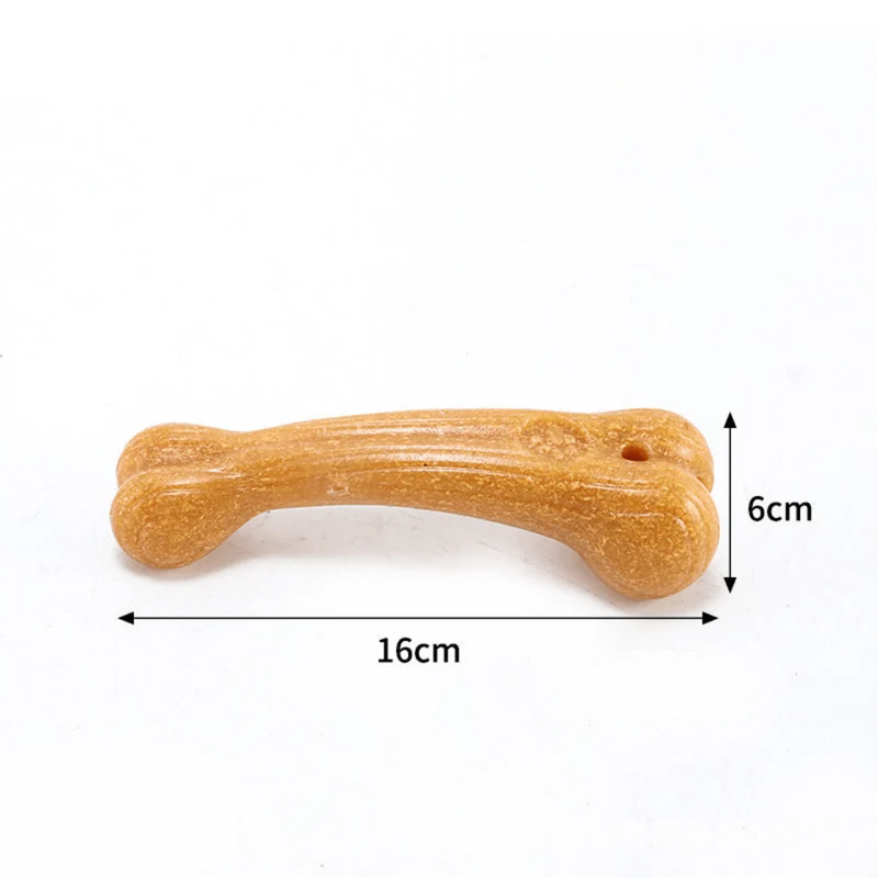 Jouet à Mâcher Durable pour Chiens - Goût de Bœuf