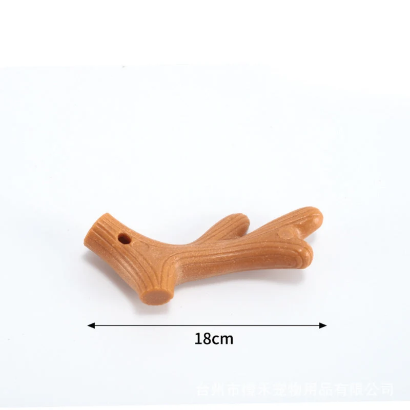 Jouet à Mâcher Durable pour Chiens - Goût de Bœuf