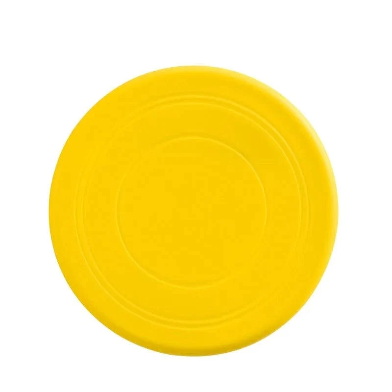 Disque Volant en Silicone Coloré pour Chiens
