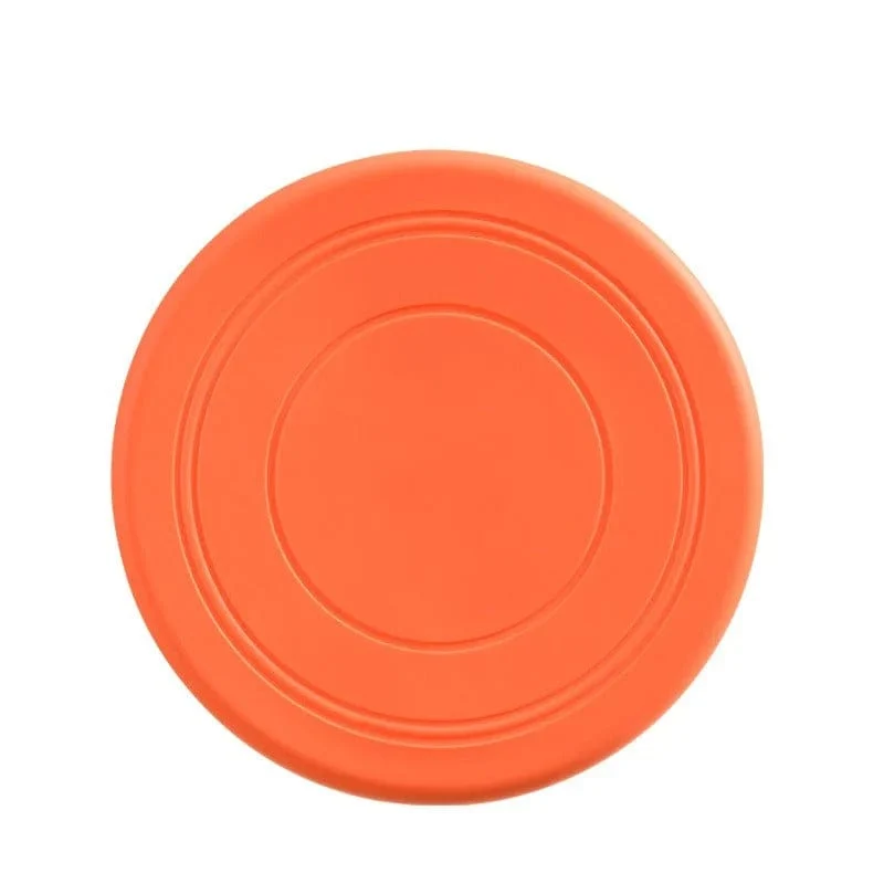 Disque Volant en Silicone Coloré pour Chiens