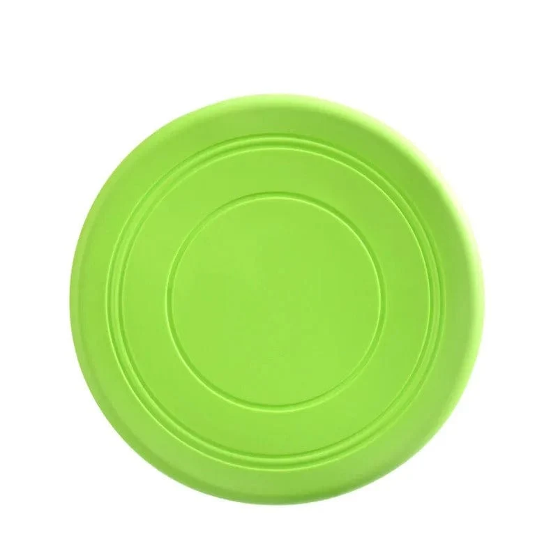Disque Volant en Silicone Coloré pour Chiens
