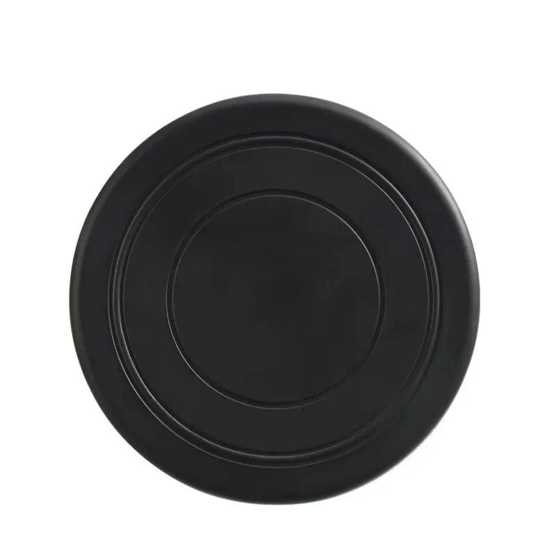 Disque Volant en Silicone Coloré pour Chiens