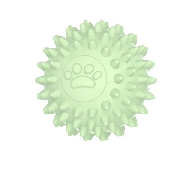Balle Rebondissante en Caoutchouc Durable pour Chiens
