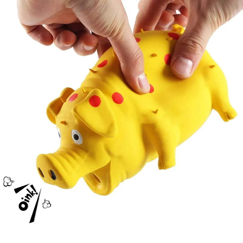 Jouet Cochon Grognant pour Chien Amusant
