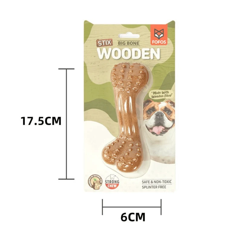 Jouet à Mâcher Durable pour Chiens Heureux