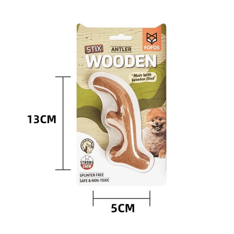 Jouet à Mâcher Durable pour Chiens Heureux