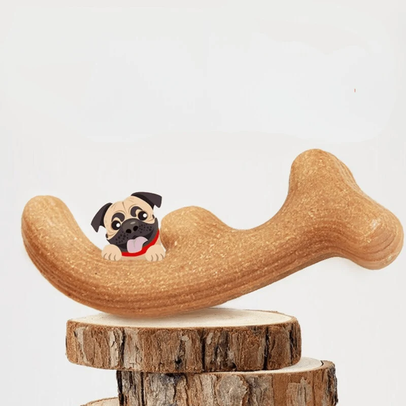 Jouet à Mâcher Durable pour Chiens Heureux