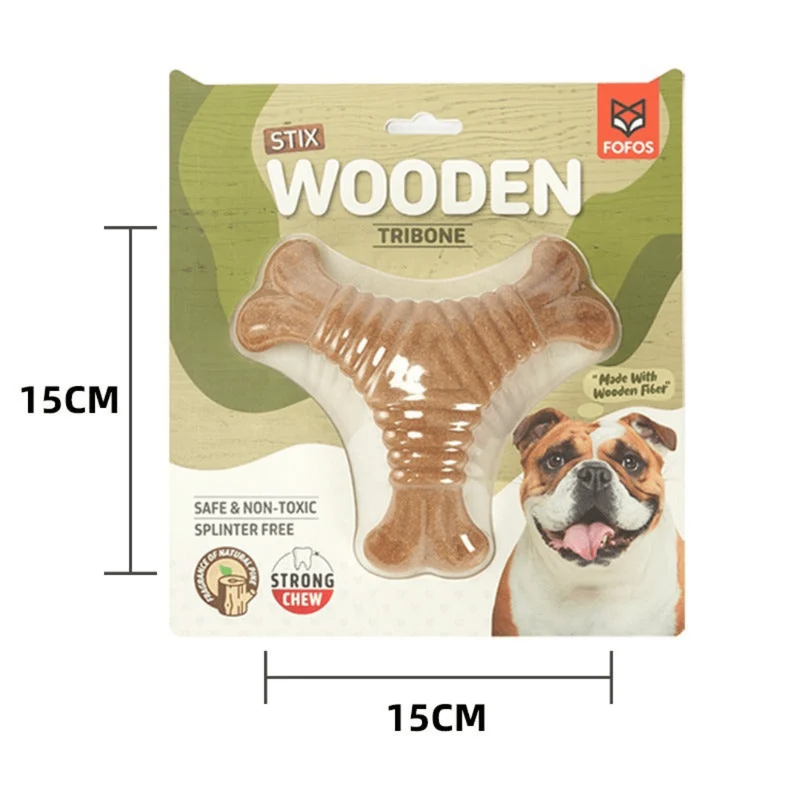 Jouet à Mâcher Durable pour Chiens Heureux