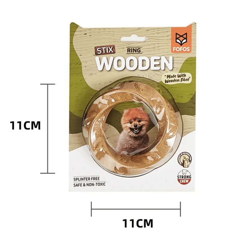 Jouet à Mâcher Durable pour Chiens Heureux