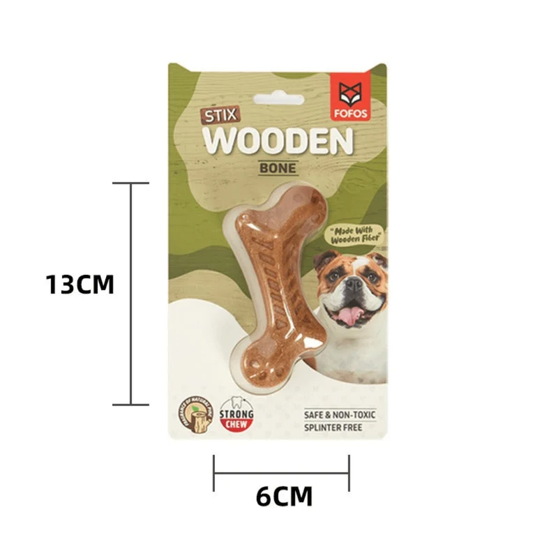 Jouet à Mâcher Durable pour Chiens Heureux