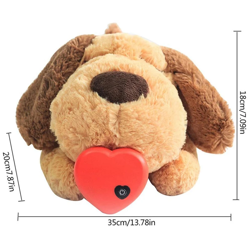 Cuddle Buddy : Compagnon apaisant pour chiens