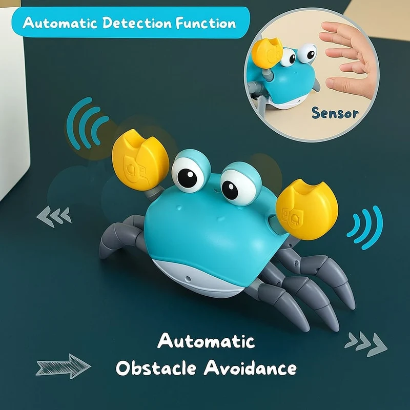 Crabe Dansant : Jouet Interactif Amusant pour Chiens