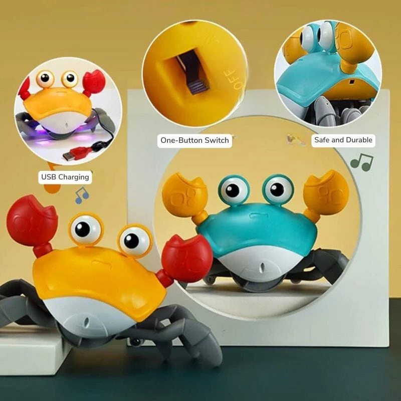 Crabe Dansant : Jouet Interactif Amusant pour Chiens