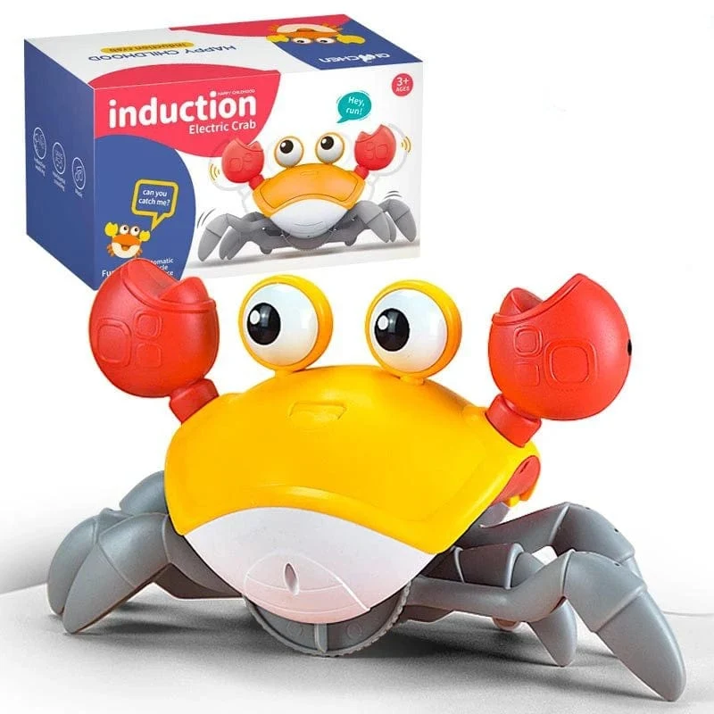 Crabe Dansant : Jouet Interactif Amusant pour Chiens
