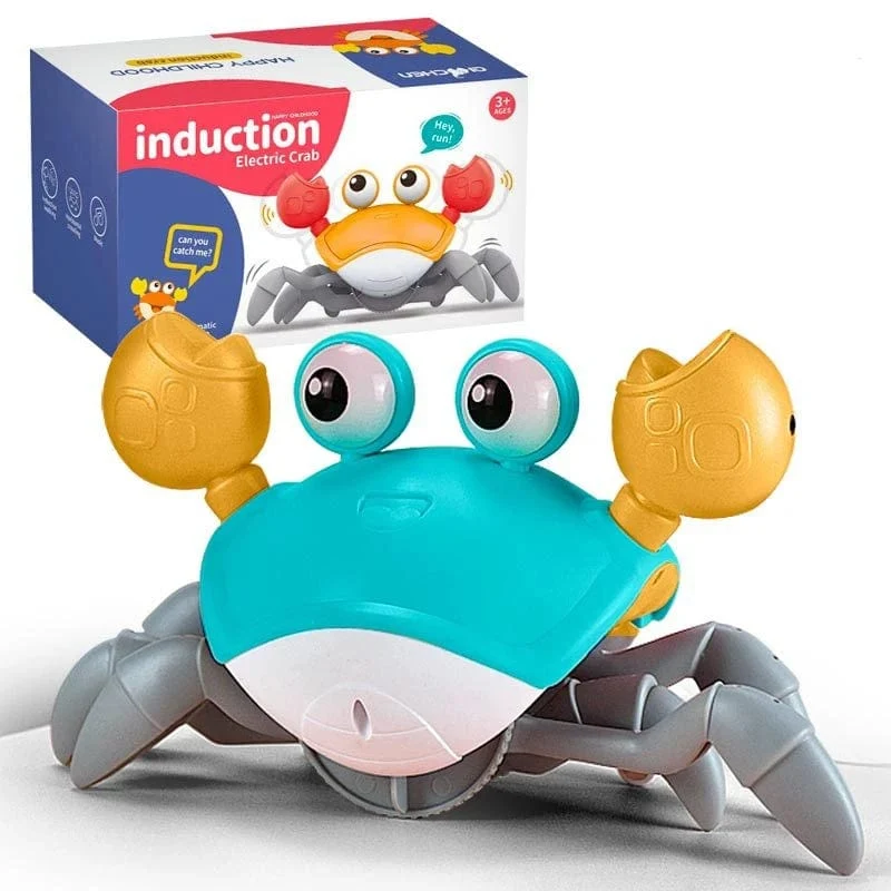 Crabe Dansant : Jouet Interactif Amusant pour Chiens