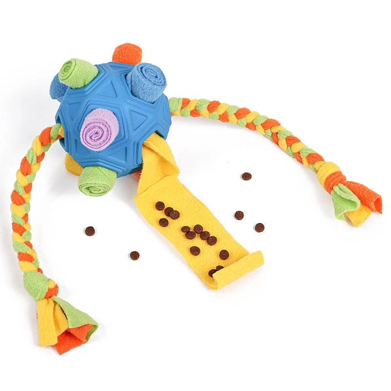 Balle à flair 2-en-1 : Jeu interactif et stimulation canine