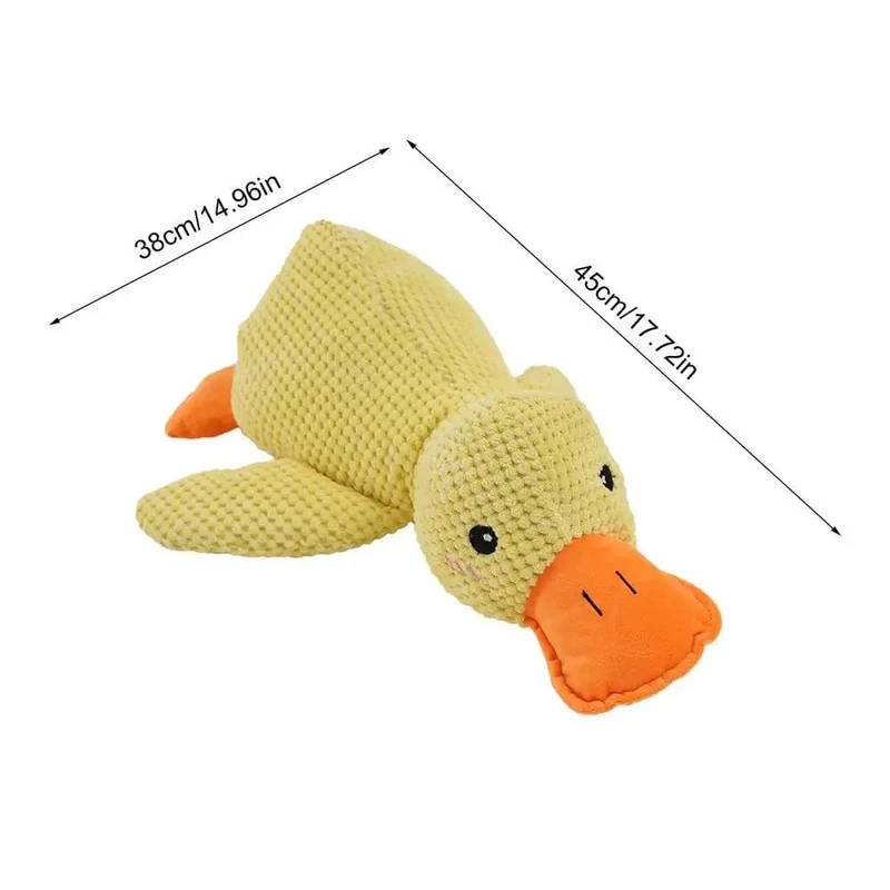 Canard en Peluche Interactif pour Chien