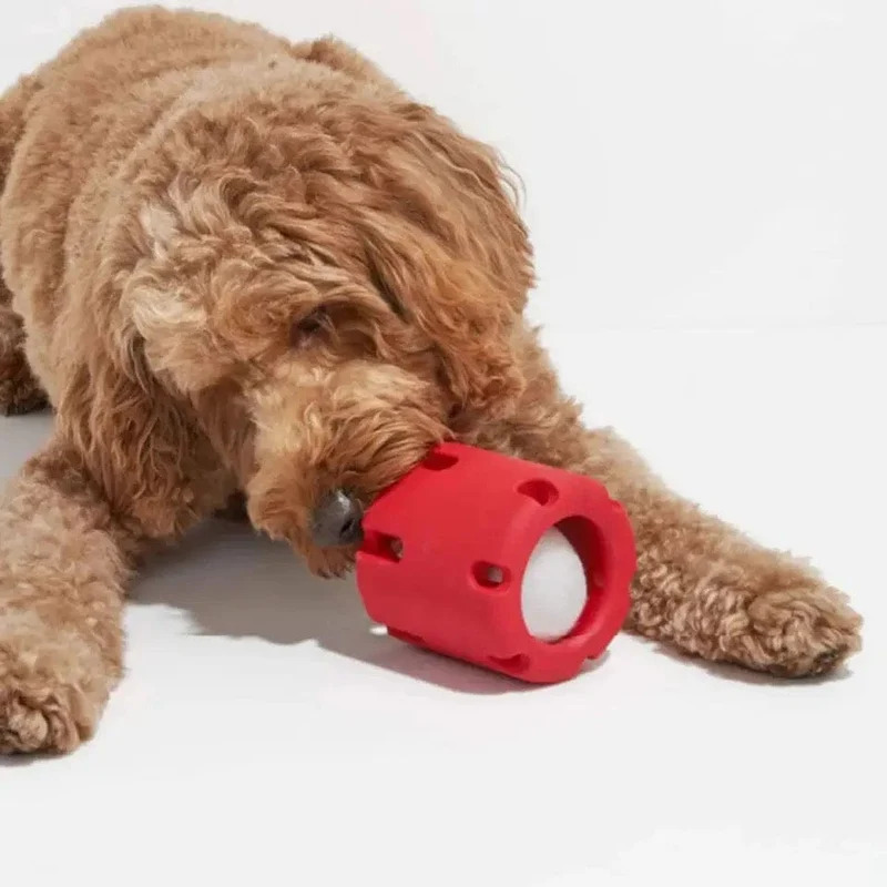 Jouet à mâcher en tennis durable pour chiens