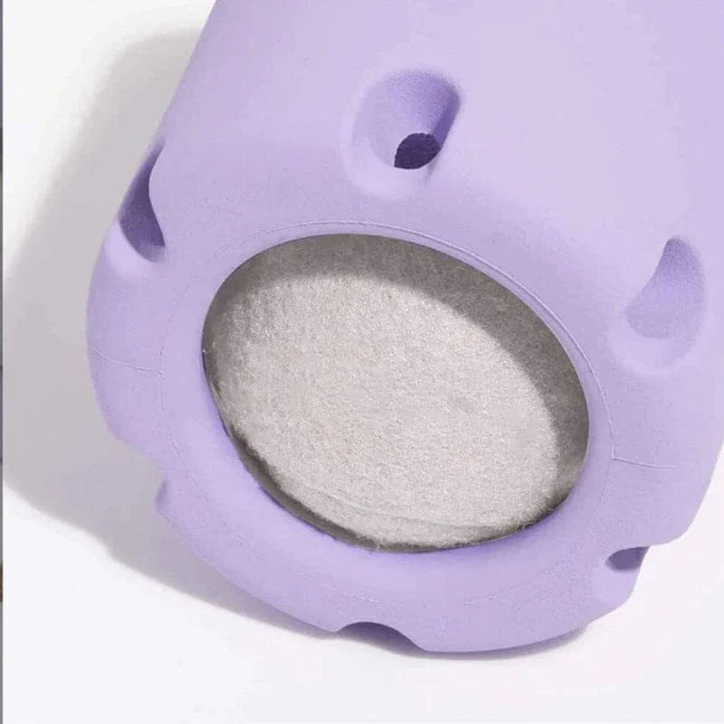 Jouet à mâcher en tennis durable pour chiens