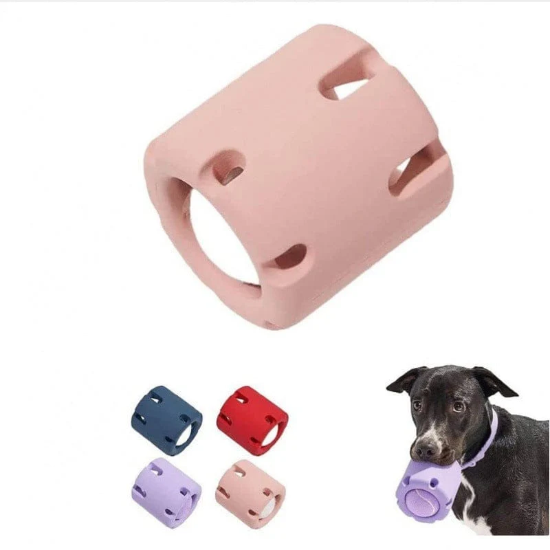 Jouet à mâcher en tennis durable pour chiens
