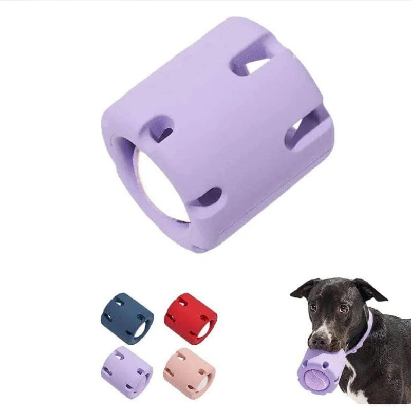 Jouet à mâcher en tennis durable pour chiens