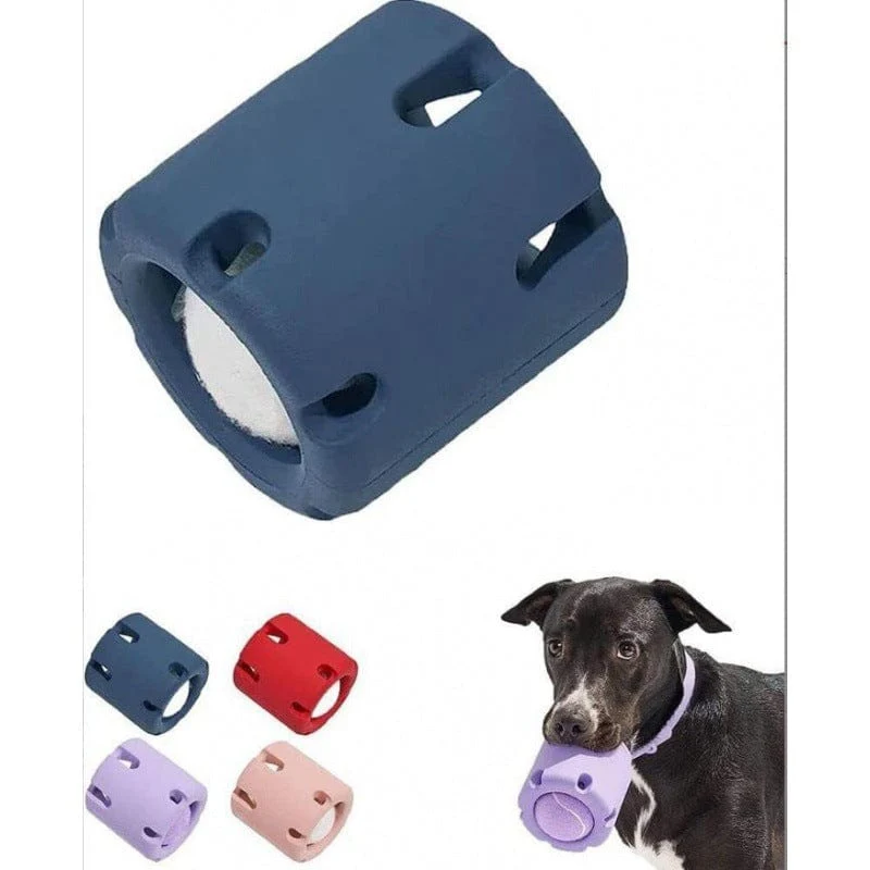 Jouet à mâcher en tennis durable pour chiens
