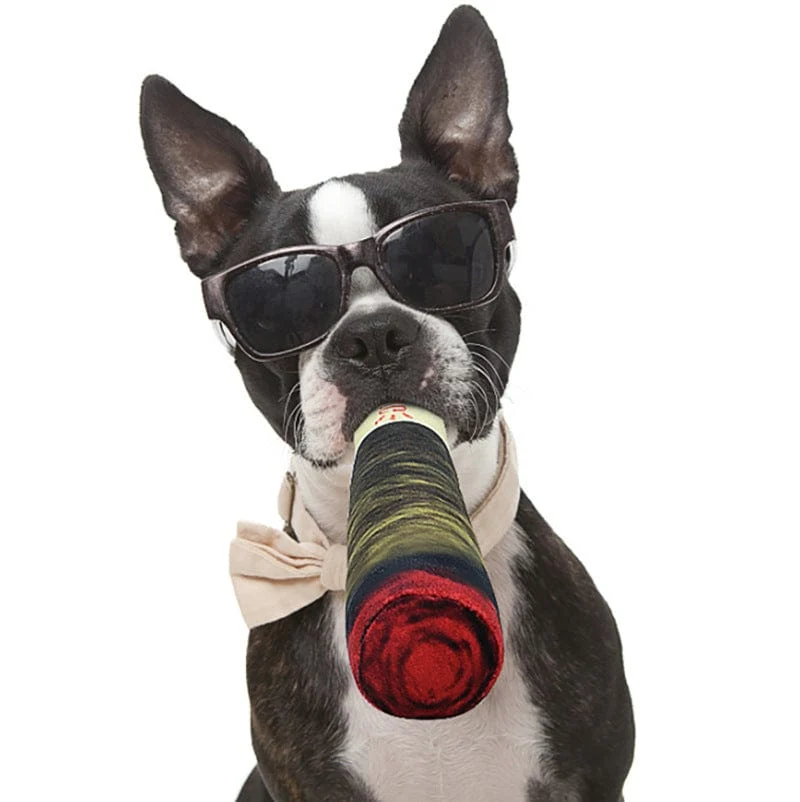 Jouet à mâcher Cigare pour chiens : Fun et Sain !