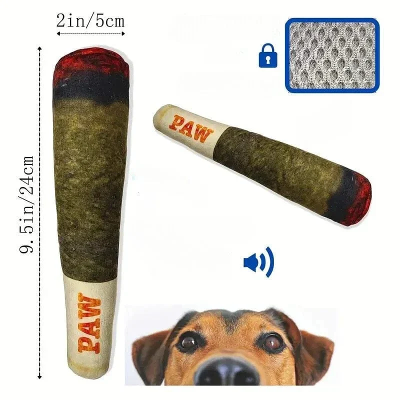 Jouet à mâcher Cigare pour chiens : Fun et Sain !