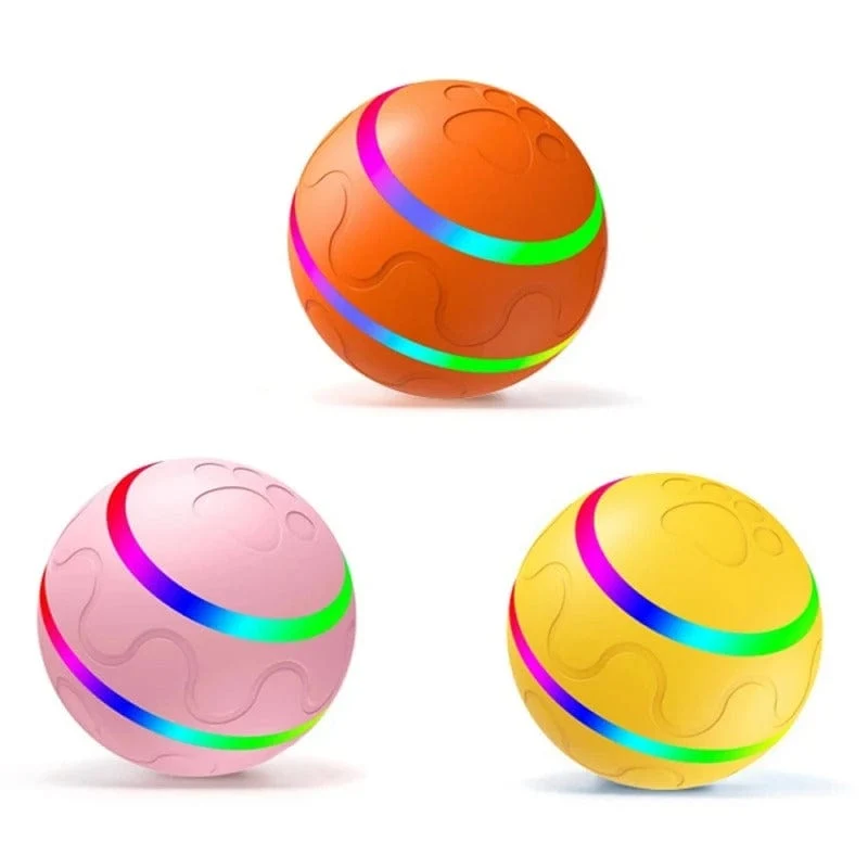 Balle Interactive pour Chiens - Plaisir Illimité