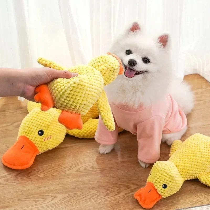 Canard Anti-Stress : Jouet Apaisant et Amusant !