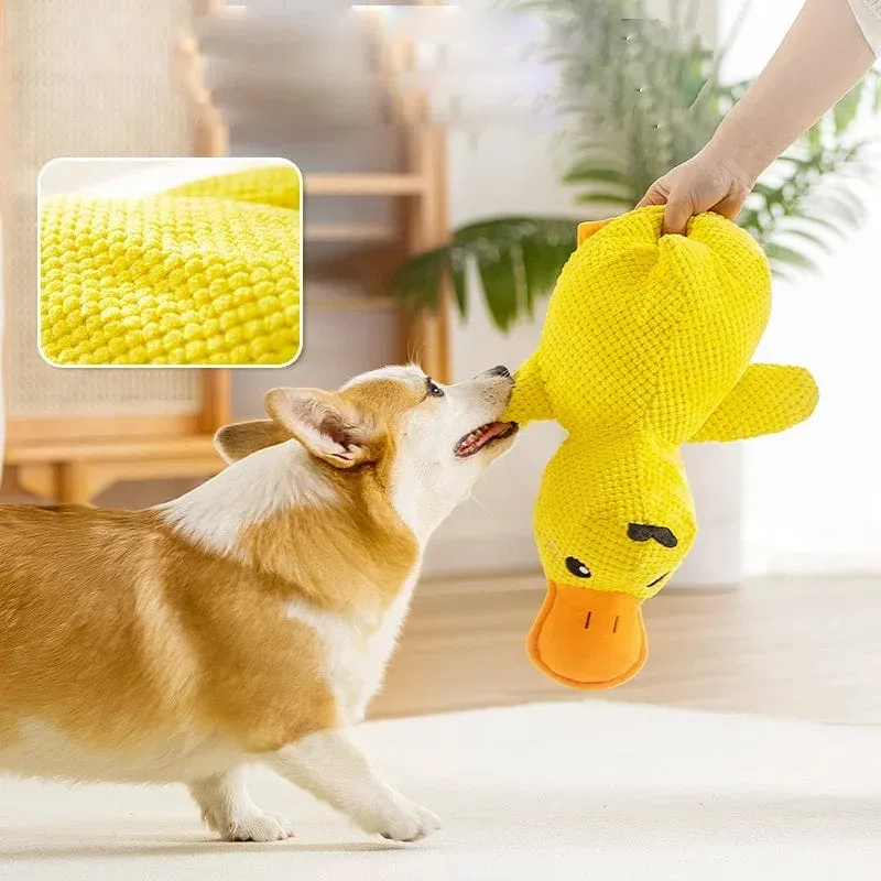 Canard Anti-Stress : Jouet Apaisant et Amusant !