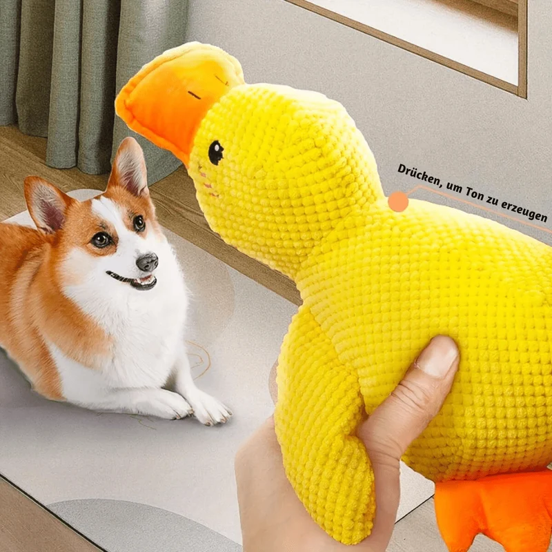 Canard Anti-Stress : Jouet Apaisant et Amusant !