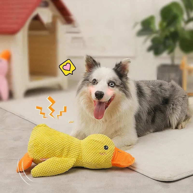 Canard Anti-Stress : Jouet Apaisant et Amusant !