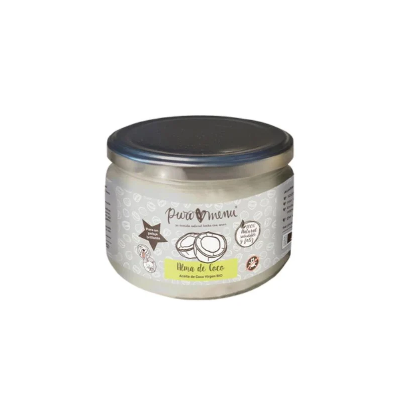 ACEITE DE COCO BIO PARA PERROS Y GATOS PUROMENU 272 ML