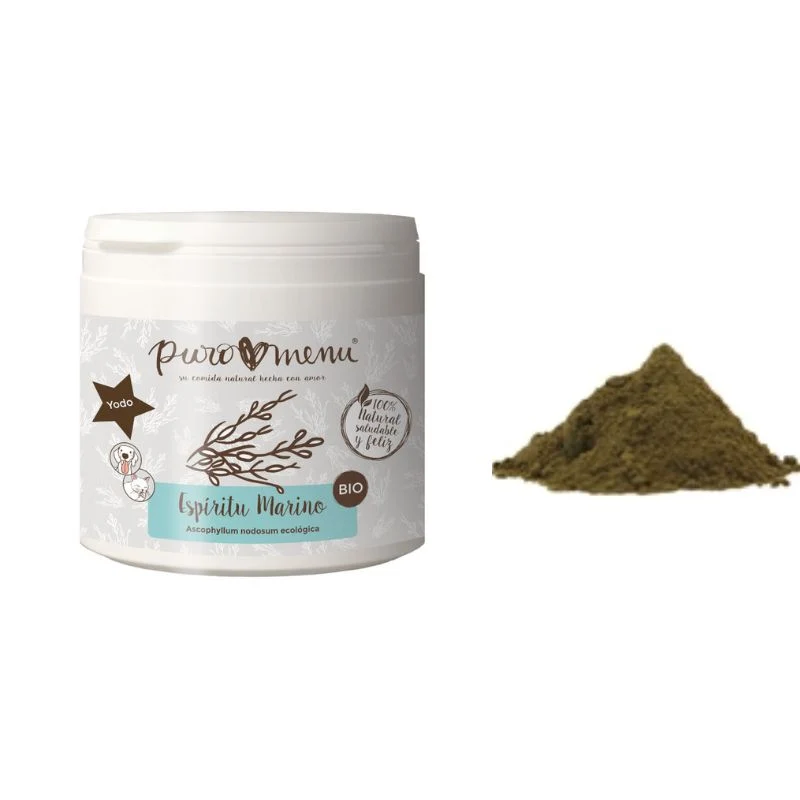 ESPIRITU MARINO YODO NATURAL PUROMENU 100 G