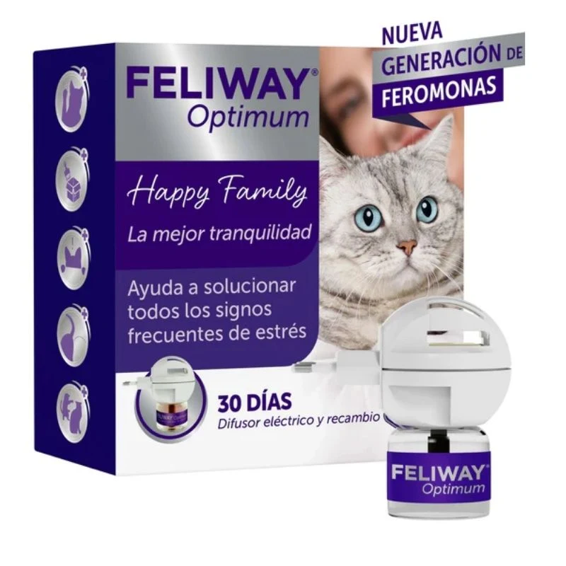 FELIWAY OPTIMUM DIFUSOR + RECAMBIO 48 ML