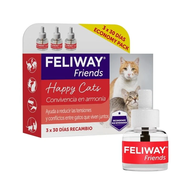 FELIWAY FRIENDS 3 X 48ML