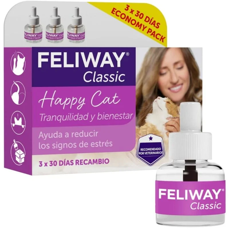 FELIWAY CLASSIC 3 X 48ML