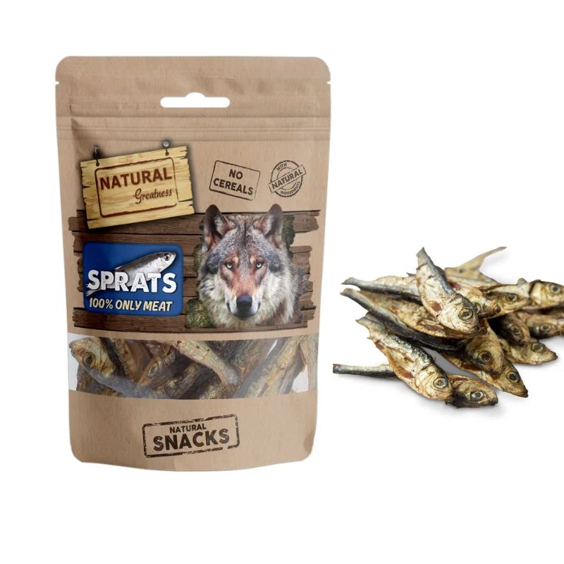 SNACK DESHIDRATADO NATURAL GREATNESS ESPADINES DUREZA BAJA 50 G