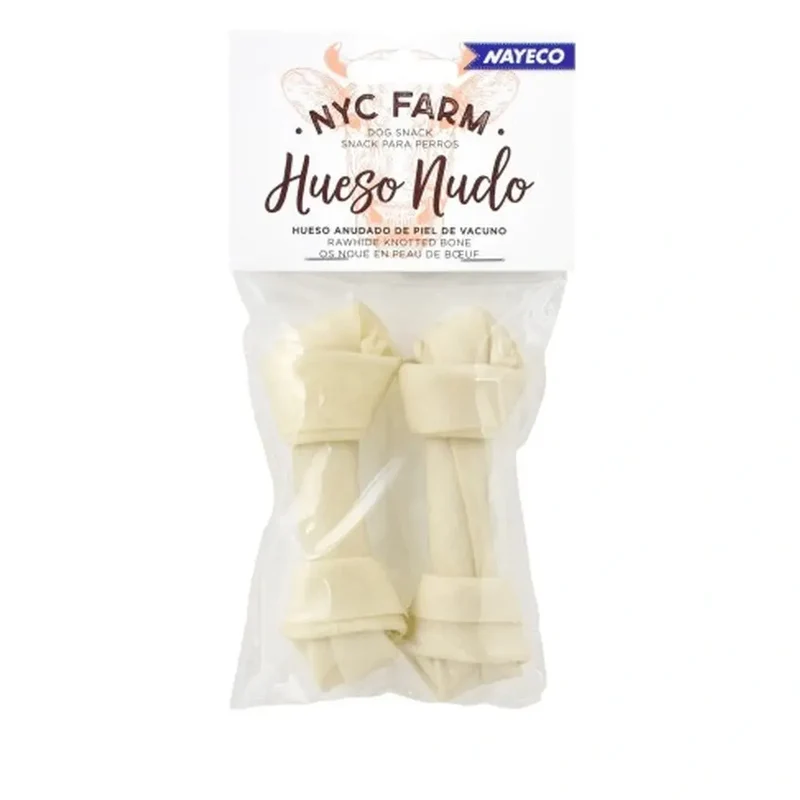 Nayeco Farm Hueso Nudo Snack Masticable para Perros