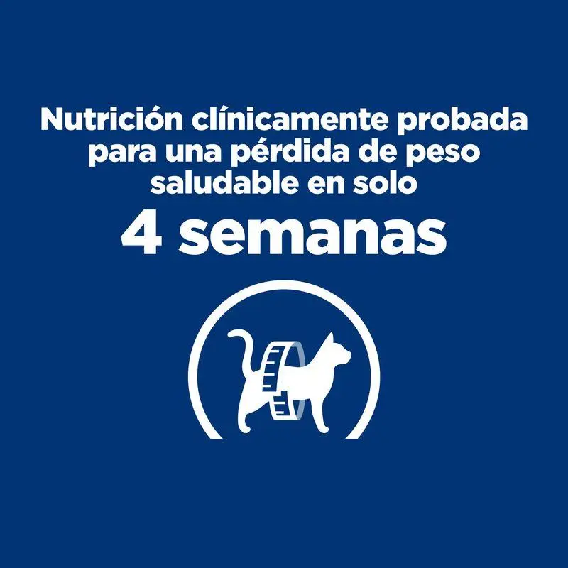 Hill'S R/D 3 kg Pienso para Gatos - Pérdida de Peso - Weight Loss