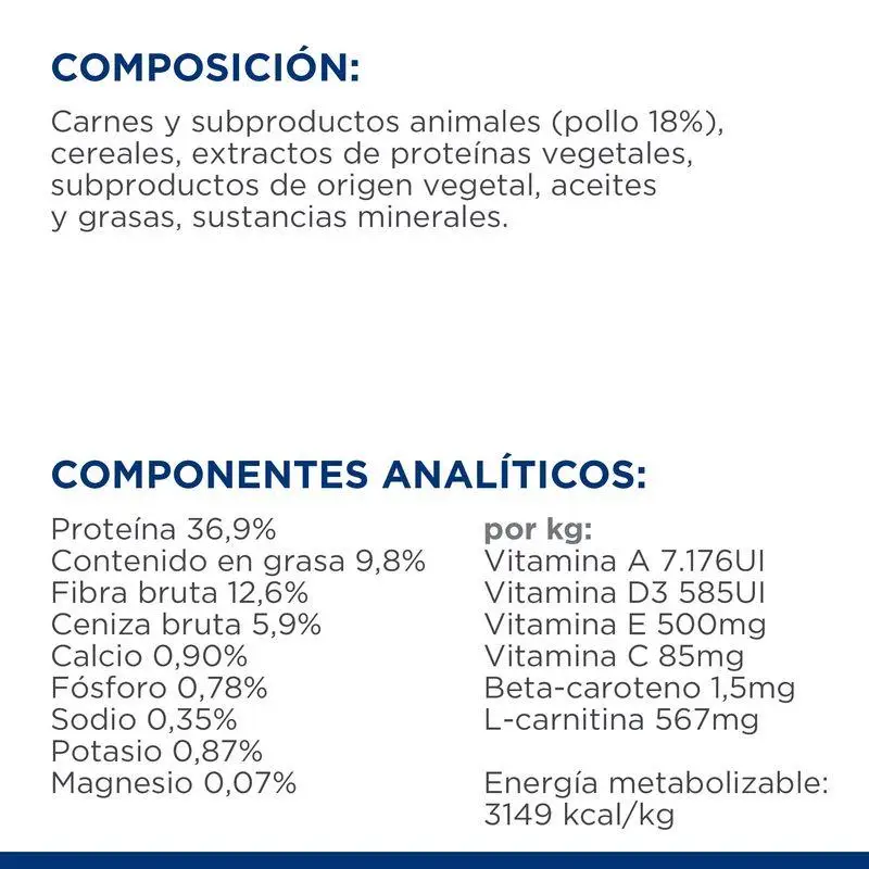 Hill'S R/D 3 kg Pienso para Gatos - Pérdida de Peso - Weight Loss