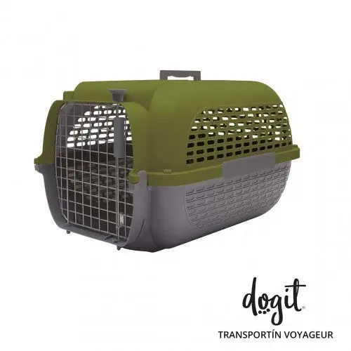 Dogit Pet Voyageur X-Gde. Verde/Gris