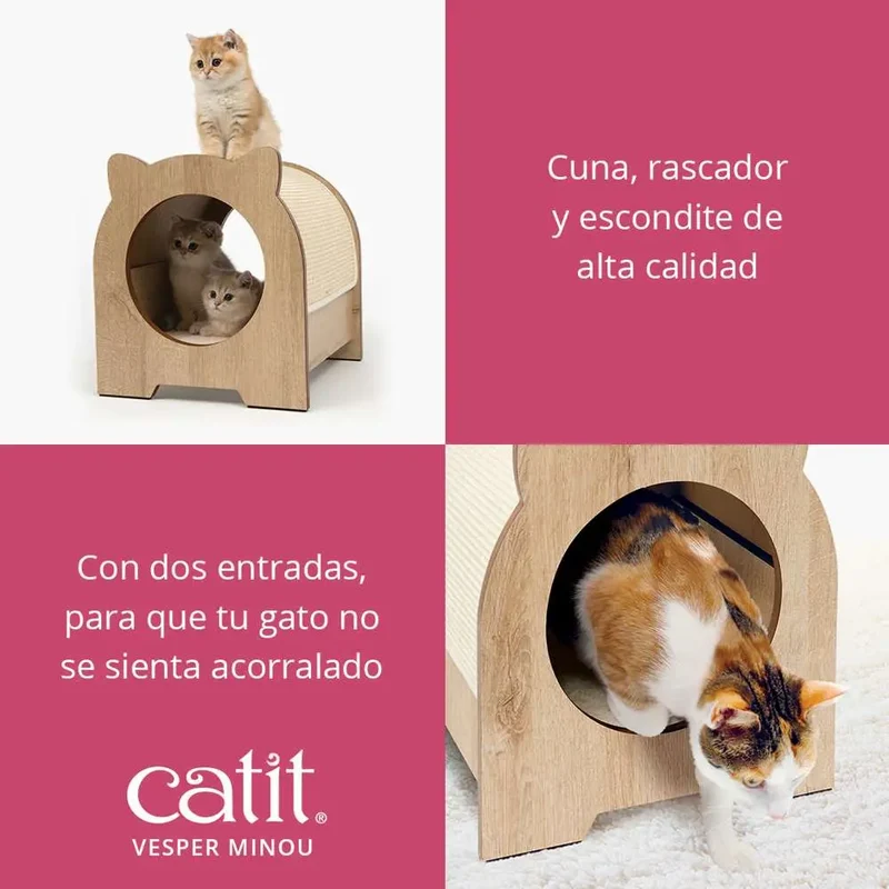 Catit Rascador Vesper Minou 36X36,5X40,5 cm