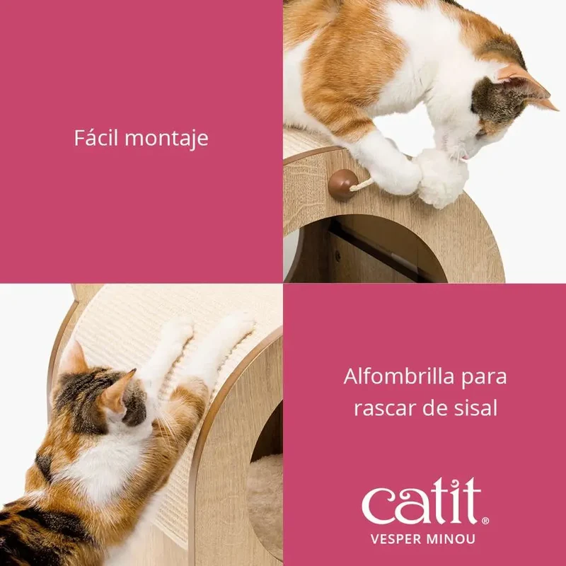Catit Rascador Vesper Minou 36X36,5X40,5 cm