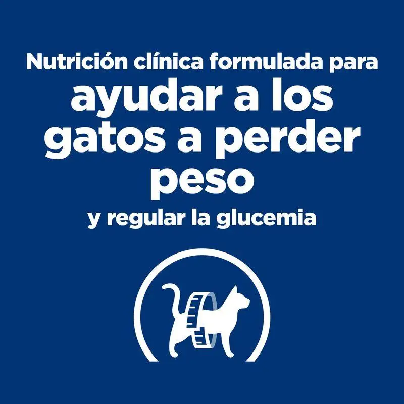 Hill'S M/D 3 kg Alimento para Gatos